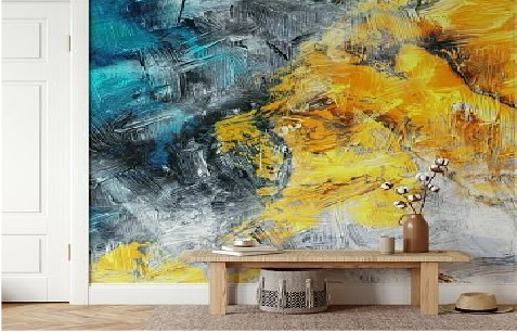 罗田墙面油画如何保养？