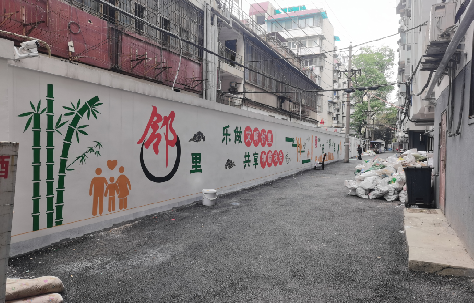 罗田在地面做彩绘如何能更持久？