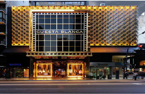 罗田门头设计与商业空间的纽带。