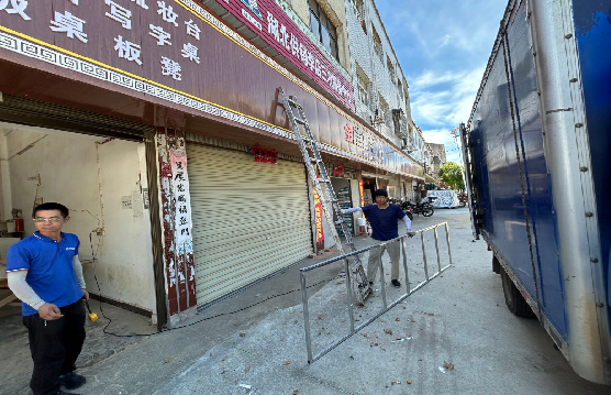 罗田装招牌的时候要注意什么？