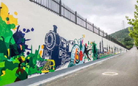 罗田墙绘常见问题分析。