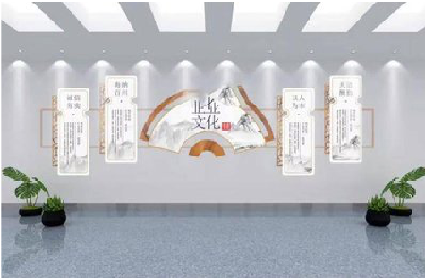 罗田企业文化墙设计的核心要素。