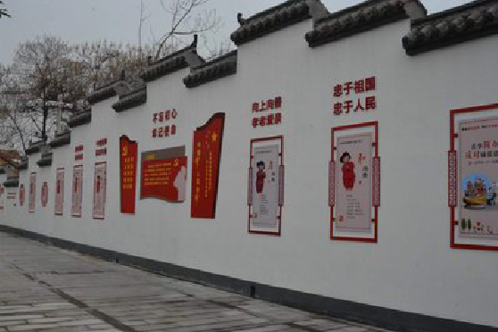 罗田墙体彩绘-乡村文化墙