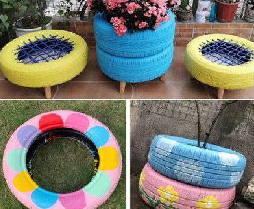 罗田墙体彩绘-变废为宝