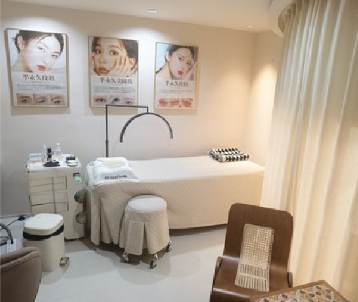 罗田美容店装修小技巧