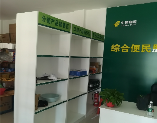 罗田邮政快递点装修