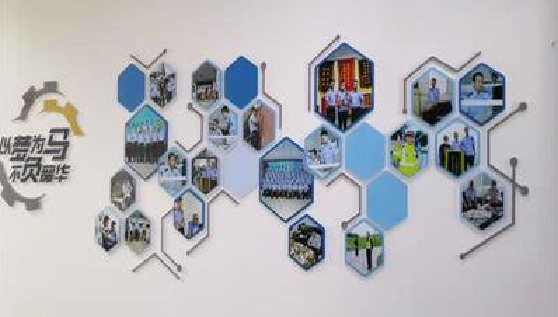 罗田文化墙最常见的做法。