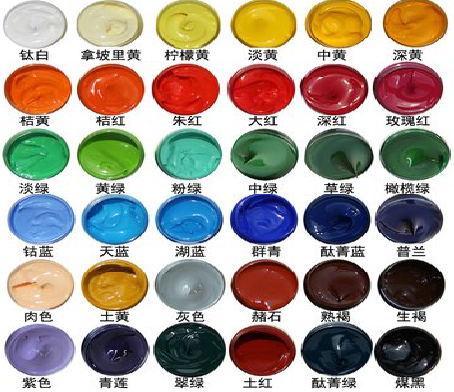 罗田墙绘颜色的选择有讲究。