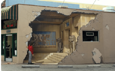 罗田判断手绘墙好坏的标准。