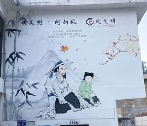 罗田分享几个墙绘保养知识。