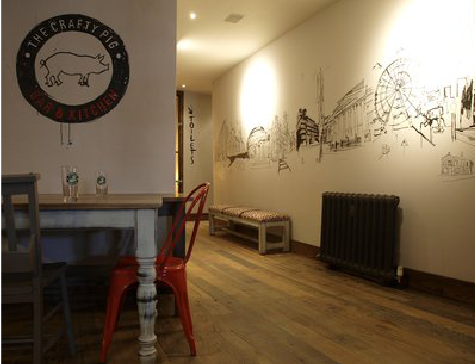 罗田教你判断手绘墙质量的好坏。