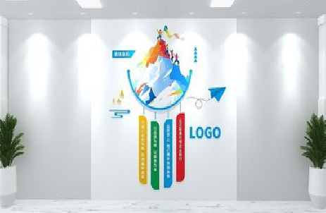 罗田公司企业形象墙的工艺材料有哪些？