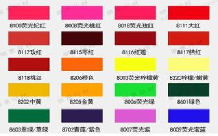 罗田广告油墨饱和度不好的原因。